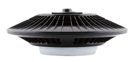RAB GPLED26N 26W LED Garage Light, 4000K Color Temperature (Neutral), Pendant Mount, Standard Operation, Bronze Finish