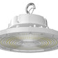 RAB H17XL 240W Field-Adjustable LED High Bay, Selectable Color Temperature 3000/4000/5000K, Adjustable Output 240W/200W/150W, 0-10V Dimming to 10%
