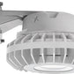 RAB HAZBLED26CF 26W Wall Mount LED Hazardous Location Fixture, 5100K (Cool), 2881 Lumens, 69 CRI, Clear Lens, No Guard, Natural Finish