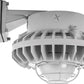 RAB HAZBLED26F-G 26W Wall Mount LED Hazardous Location Fixture, 5100K (Cool), 2334 Lumens, 70 CRI, Frosted Globes, Wire Guard, Natural Finish