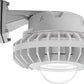 RAB HAZBLED42C 42W Wall Mount LED Hazardous Location Fixture, 5100K (Cool), 3810 Lumens, 70 CRI, Clear Globes, No Guard, Natural Finish