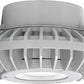 RAB HAZPLED26CF 26W Pendant Mount LED Hazardous Location Fixture, 5100K (Cool), 2881 Lumens, 69 CRI, Clear Lens, No Guard, Natural Finish