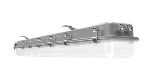 RAB HAZSHARK4 50W 4' Hazardouz Location Washdown LED Light, 5000K, 7024 Lumens, 84 CRI