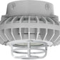 RAB HAZXLED26FF-DG 26W Ceiling Mount LED Hazardous Location Fixture, 5100K (Cool), 2249 Lumen, 69 CRI, Frosted Lens, Die Cast Guard,  DLC Listed, Natural Finish