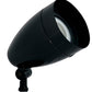 RAB HBLED10B AMB 10W Amber LED Bullet Floodlight, No Photocell, 92 Lumens, 75 CRI, 120-277V, Black Finish