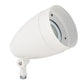 RAB HBLED10DCW 10W Solar LED Floodlight, 5200K (Cool), 338 Lumens, 61 CRI, White Finish