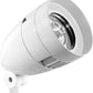 RAB HBLED26NW 26W LED Bullet Floodlight, 4000K (Neutral), No Photocell, 2283 Lumens, 82 CRI, 120-277V, 5H x 5V Beam Distribution, Standard Operation, DLC Listed, White Finish