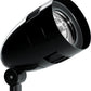RAB HBLED26YB 26W LED Bullet Floodlight, 3000K (Warm), No Photocell, 2023 Lumens, 81 CRI, 120-277V, 5H x 5V Beam Distribution, Standard Operation, DLC Listed, Black Finish
