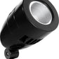 RAB HNLED13NB 13W LED Bullet Narrow Spotlight, 4000K (Neutral), No Photocell, 1055 Lumens, 81 CRI, 120-277V, Standard Operation, Black Finish