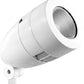 RAB HNLED13YW 13W LED Bullet Narrow Spotlight, 3000K (Warm), No Photocell, 1017 Lumens, 81 CRI, 120-277V, Standard Operation, White Finish