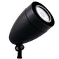 RAB HSLED13B 13W LED Spotlight, 5100K (Cool), 787 Lumens, 67 CRI, Black Finish