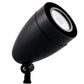 RAB HSLED13DCB 13W Solar LED Floodlight, 5100K (Cool), 787 Lumens, 67 CRI, Black Finish