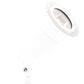 RAB HSLED13W/D10 13W LED Spotlight, 5100K (Cool), No Photocell, 1373 Lumens, 67 CRI, 120-277V, Not DLC Listed, White Finish