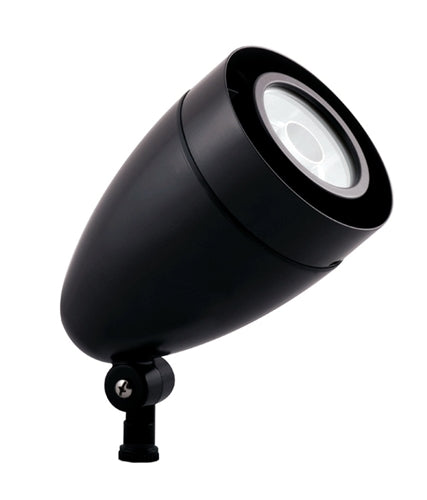 RAB HSLED13YA 13W LED Spotlight, 3000K (Warm), 544 Lumens, 87 CRI, Bronze Finish