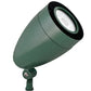 RAB HSLED13YVG 13W LED Spotlight, 3000K (Warm), 544 Lumens, 87 CRI, Verde Green Finish