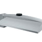 RAB IVAT2-100LSF740GH/7PR 94W LED Ivelot Area Light, 4000K (Neutral), 10207 Lumens, 73CRI, 120-277V, Dimmable, 7-Pin Receptacle, Gray Finish