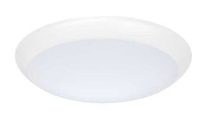 RAB KLED4R10YYHC 10W 4" KALI LED Round Surface Mount Fixture, 2700K (Residential Warm), 671 Lumens, 91 CRI, 120V, Energy Star V2
