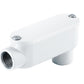 Rab LB-50SCW In-line Connectors, White Finish