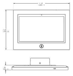 RAB LCTOUCH10 Lightcloud Touch