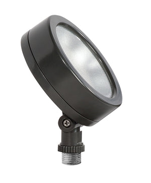 RAB LES13 13W LESLIE LED Economy Bullet Flood Light, 5000K (Cool), 1169 Lumens, 83 CRI, 120V, 6H x 6V Beam Distribution, Bronze Finish