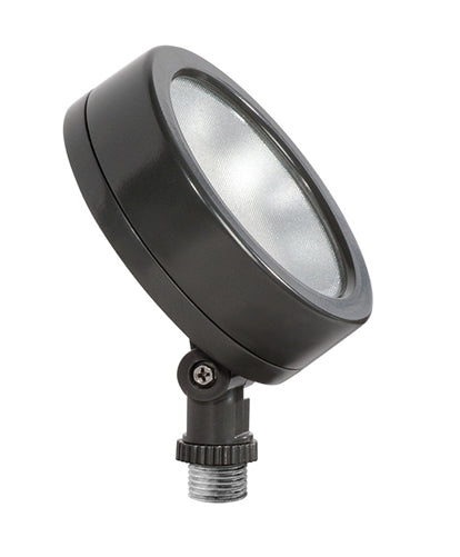 RAB LES13 13W LESLIE LED Economy Bullet Flood Light, 5000K (Cool), 1169 Lumens, 83 CRI, 120V, 6H x 6V Beam Distribution, Bronze Finish