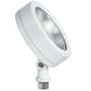 RAB LES13W 13W LESLIE LED Economy Bullet Flood Light, 5000K (Cool), 1169 Lumens, 83 CRI, 120V, 6H x 6V Beam Distribution, White Finish