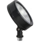 RAB LES13YB 13W LESLIE LED Economy Bullet Flood Light, 3000K (Warm), 1045 Lumens, 83 CRI, 120V, 6H x 6V Beam Distribution, Black Finish