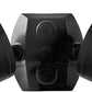 RAB LES2X13NB 2x13W LESLIE LED Economy Bullet Flood Light, 4000K (Neutral), 2276 Lumens, 83 CRI, 120V, 6H x 6V Beam Distribution, Black Finish