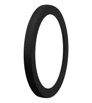 RAB LFGNLEDBWN Lens/Door Frame, Frosted Lens, Compatible with Gooseneck Fixture,  Brown Finish