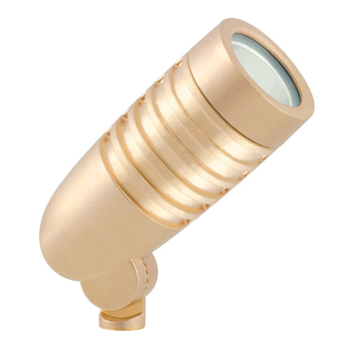 RAB LFLED5NBR 5W LED Floodlight, 4000K (Neutral), Brass Finish
