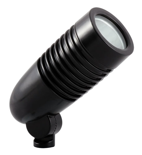 RAB LFLED5YB 5W LED Floodlight, 3000K (Warm), Black Finish