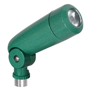 RAB LFLED6LVYYVG 6W LED Fern Accent Floodlight, 2700K (Residential Warm), 223 Lumens, 80 CRI, Verde Green  Finish