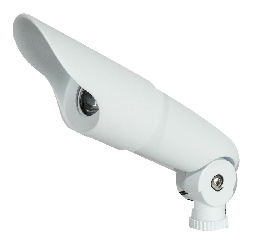 RAB LFLED6LVYYW 6W LED Fern Accent Floodlight, 2700K (Residential Warm), 226 Lumens, 80 CRI, White  Finish
