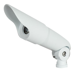 RAB LFLED6LVYYW 6W LED Fern Accent Floodlight, 2700K (Residential Warm), 226 Lumens, 80 CRI, White  Finish
