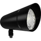 RAB LFXLB 48W Field-Adjustable Beam Angles Floodlight, 181-4279 Lumens, Adjustable Color Temperature 2700-5000K Tunable White, Flood/Spot/Narrow Spot Adjustable Beam, Black