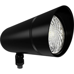 RAB LFXLB 48W Field-Adjustable Beam Angles Floodlight, 181-4279 Lumens, Adjustable Color Temperature 2700-5000K Tunable White, Flood/Spot/Narrow Spot Adjustable Beam, Black