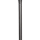 RAB LL1LED6LVYYB 6W LED Fern Pathway Light, 2700K (Residential Warm), 292 Lumens, 81 CRI, Pagoda 1 Tier, Black  Finish