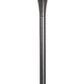 RAB LL2LED6LVYYB 6W LED Fern Pathway Light, 2700K (Residential Warm), 180 Lumens, 81 CRI, Pagoda 2 Tier, Black  Finish
