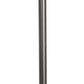 RAB LLFCLED6LVYYB 6W LED Fern Pathway Light, 2700K (Residential Warm), 252 Lumens, 81 CRI, Pagoda Full Cutoff, Black  Finish