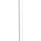 RAB LLFCLED6LVYYW 6W LED Fern Pathway Light, 2700K (Residential Warm), 252 Lumens, 81 CRI, Pagoda Full Cutoff, White  Finish