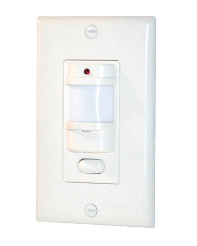 RAB LOS1000I/277 1000 Watts 277 Volts Smart Switch Wall Occupancy Sens ...