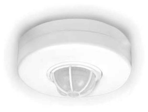 RAB LOS2500/120 with integral 30 amp power pack 120 volts Ceiling Occupancy Sensor, White