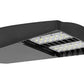 RAB LOT2T65/480/D10 65W LED LOTBLASTER Area Light, No Photocell, 5000K (Cool), 7480 Lumens, 72 CRI, 480V, Type II Distribution, Dimmable, Standard Option, Bronze Finish