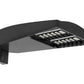 RAB LOT3T65N/480/D10/UPA/HS 65W LED LOTBLASTER Area Light, No Photocell, 4000K (Neutral), 7051 Lumens, 480V, Type III Distribution, Dimmable, Universal Pole Adaptor w/ House Side Shield, Bronze Finish