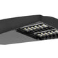 RAB LOT4T65Y/D10/HS 65W LED LOTBLASTER Area Light, No Photocell, 3000K (Warm), 3523 Lumens, 71 CRI, 120-277V, Type IV Distribution, Dimmable, House Side Shield, Bronze Finish