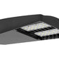 RAB LOT5T65/D10/WS2 65W LED LOTBLASTER Area Light, Multi-Level Motion Sensor, 5000K (Cool), 6811 Lumens, 72 CRI, 120-277V, Type IV Distribution, Dimmable, Standard, Bronze Finish