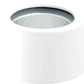 RAB LSLFLEDW Spot Kit, in White Finish, Compatible with 5W LFLED White Finish