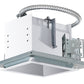 RAB MD1NTW 1 Fixture Head Recessed New Construction Mounting Frame and Housing, 90 CRI, 1/2" Trim Style, White Finish