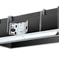 RAB MD4NTB 4 Fixture Heads Recessed New Construction Mounting Frame and Housing, 90 CRI, 1/2" Trim Style, Black Finish