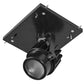 RAB MDLED1X12-40YN-B 12W LED 1 Fixture Multi-Head Gear Tray, 3500K, 1070 Lumens, 90 CRI, 40 Degree Reflector, Forward Phase TRIAC Dimmer, Black Tray/Black Head Finish